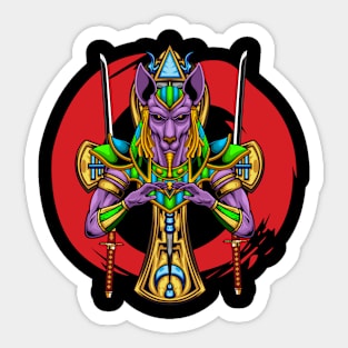 Anubis 4.2 Sticker